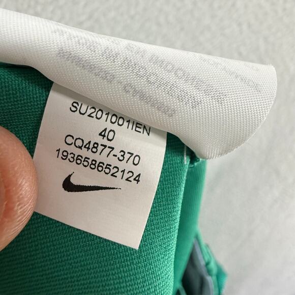 Nike Shorts men's 40 Green Chino Belted Charms Golf Slim Dri Fit performance 10" - Picture 9 of 10